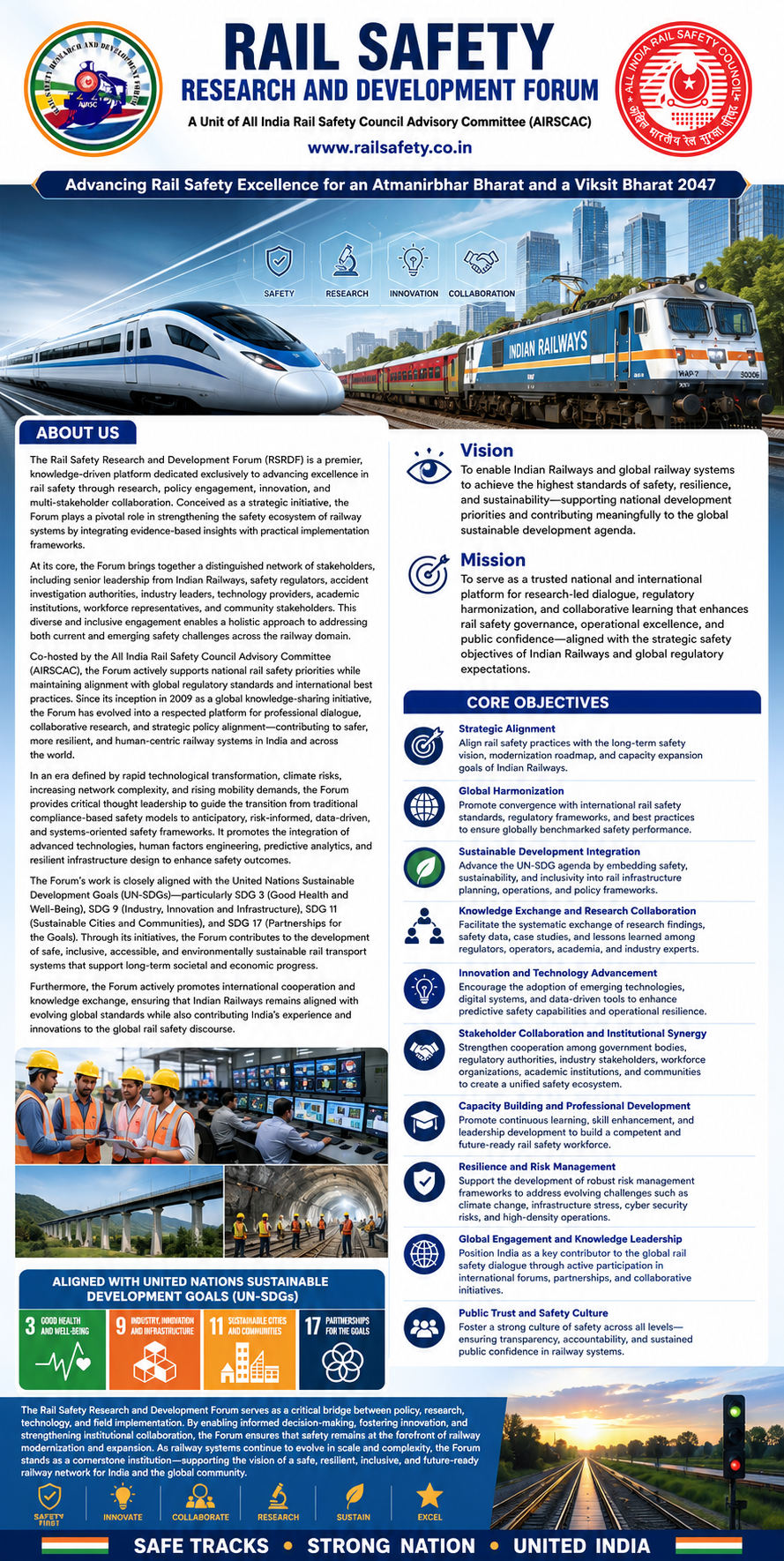 About Rail Safety Forum