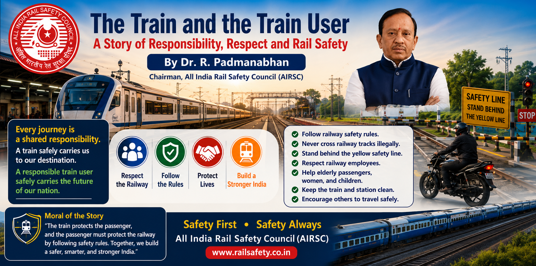 The Train and the Train Users