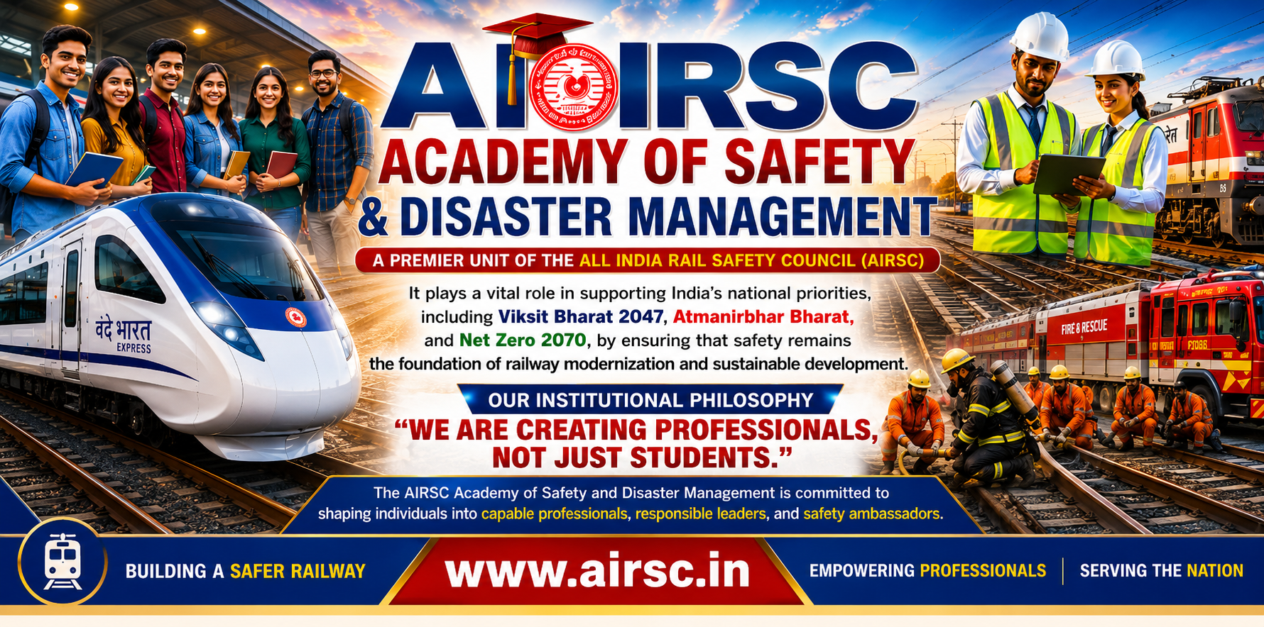 AIRSC Academy of Safety and Disaster Management