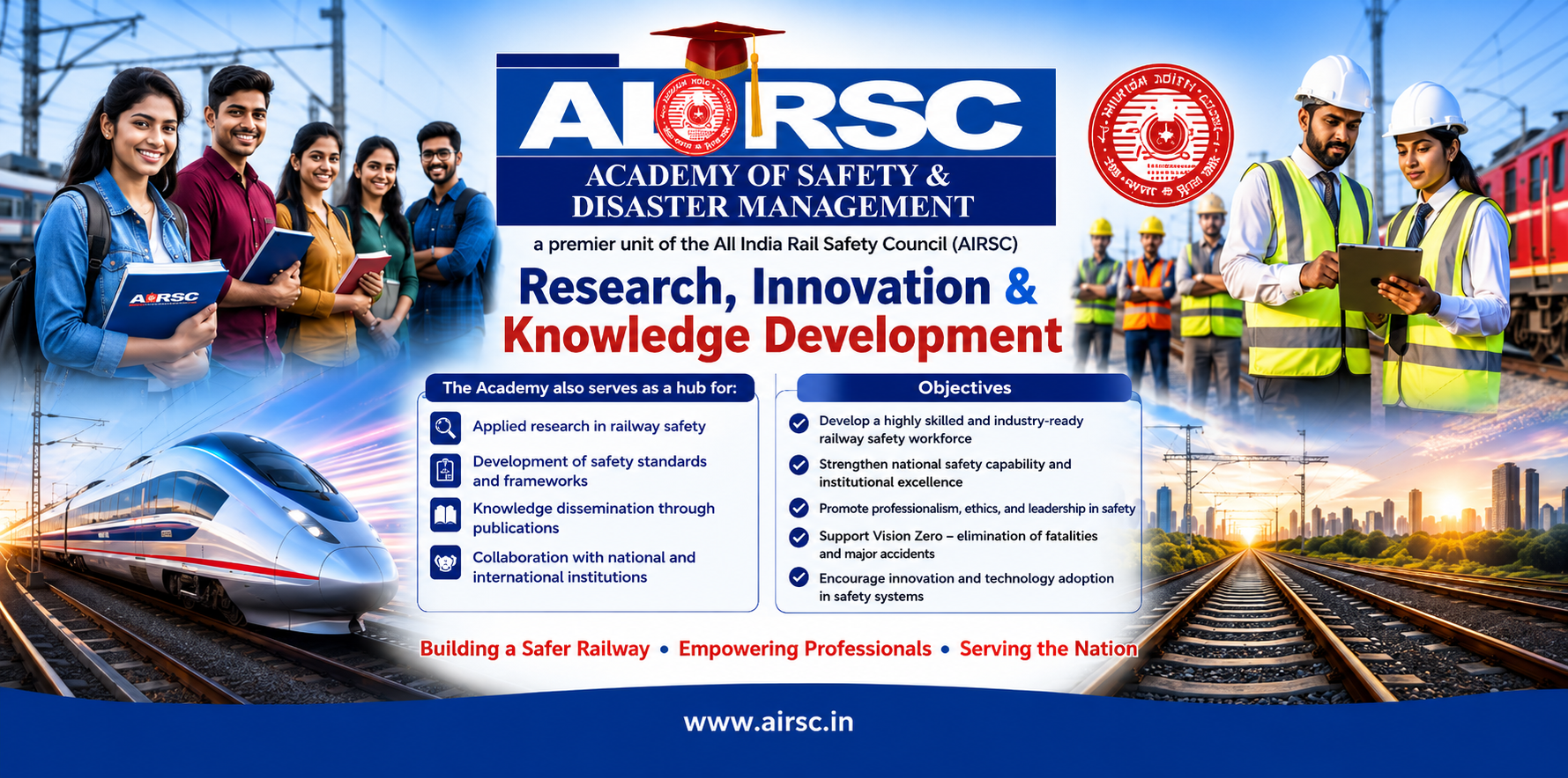 AIRSC Academy of Safety and Disaster Management (AASDM)