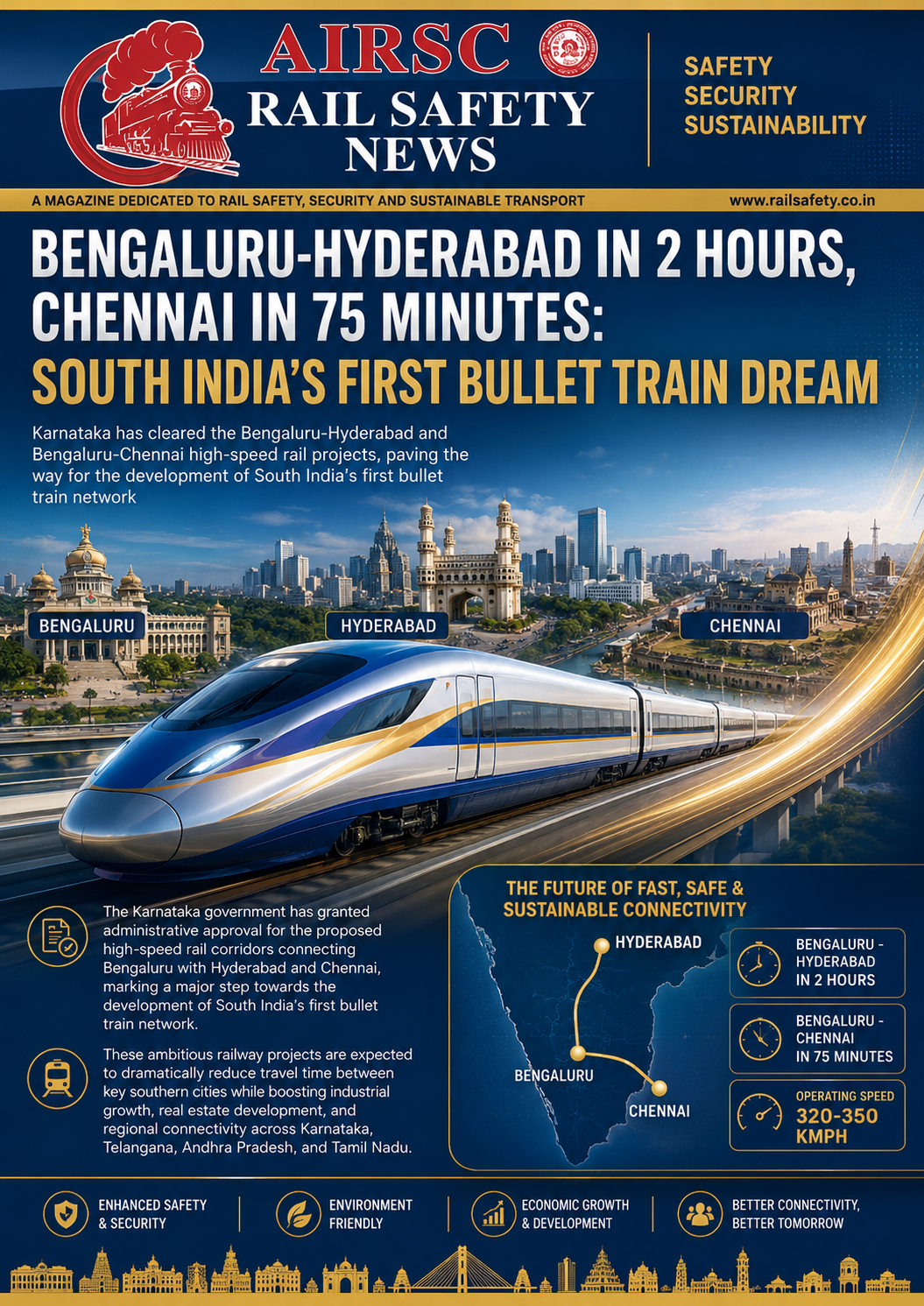 AIRSC RAIL SAFETY NEWS- NEWS LETTER