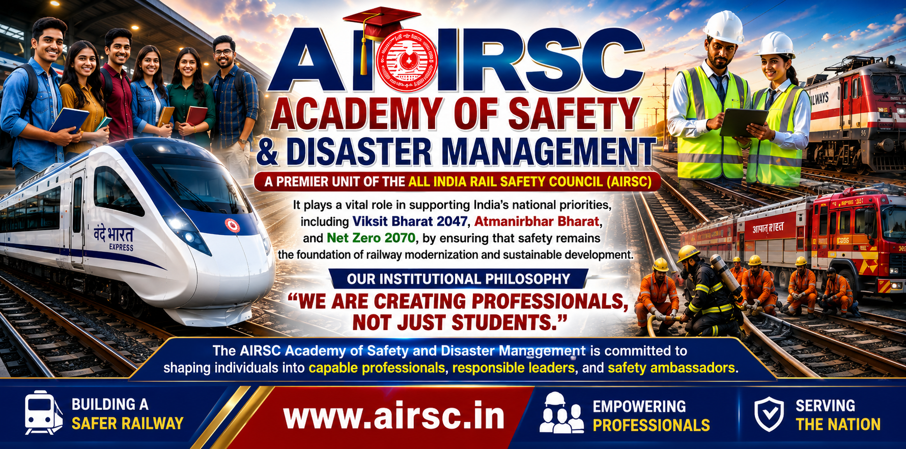 AIRSC ACADEMY OF SAFETY AND DISASTER MANAGEMENT (AASDM)