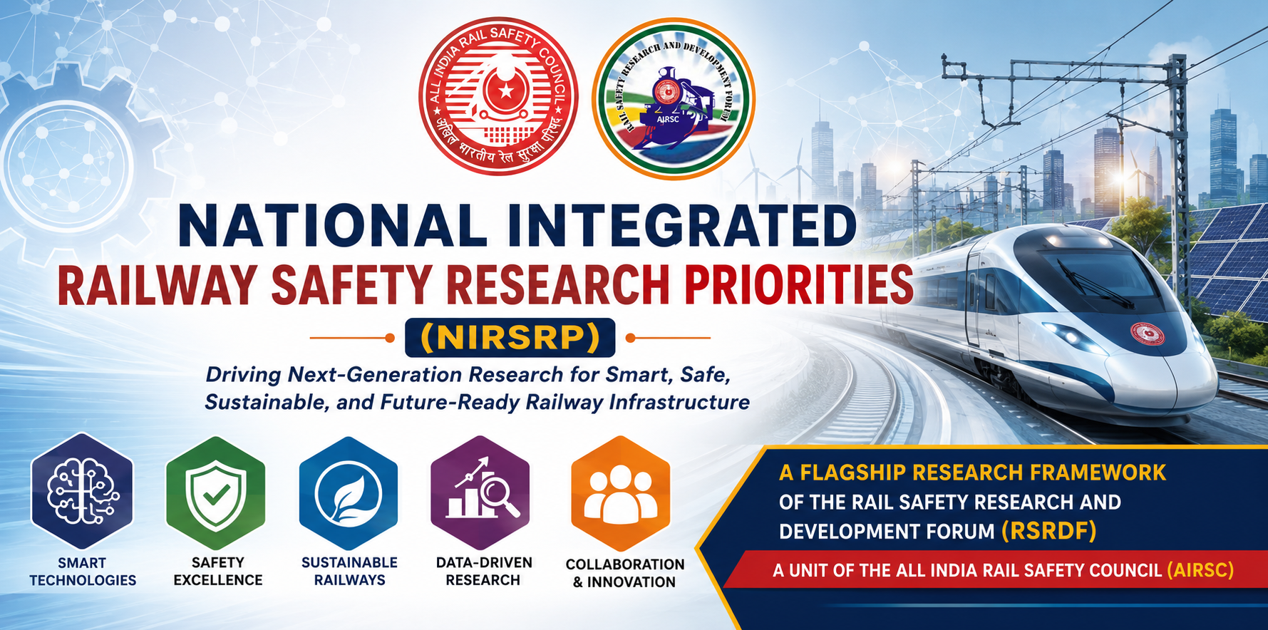 NATIONAL INTEGRATED RAILWAY SAFETY RESEARCH PRIORITIES (NIRSRP)