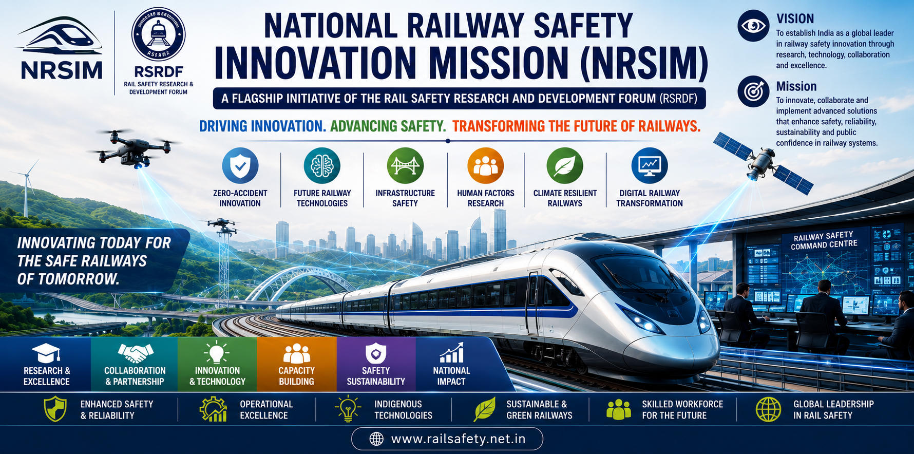 NATIONAL RAILWAY SAFETY INNOVATION MISSION (NRSIM)