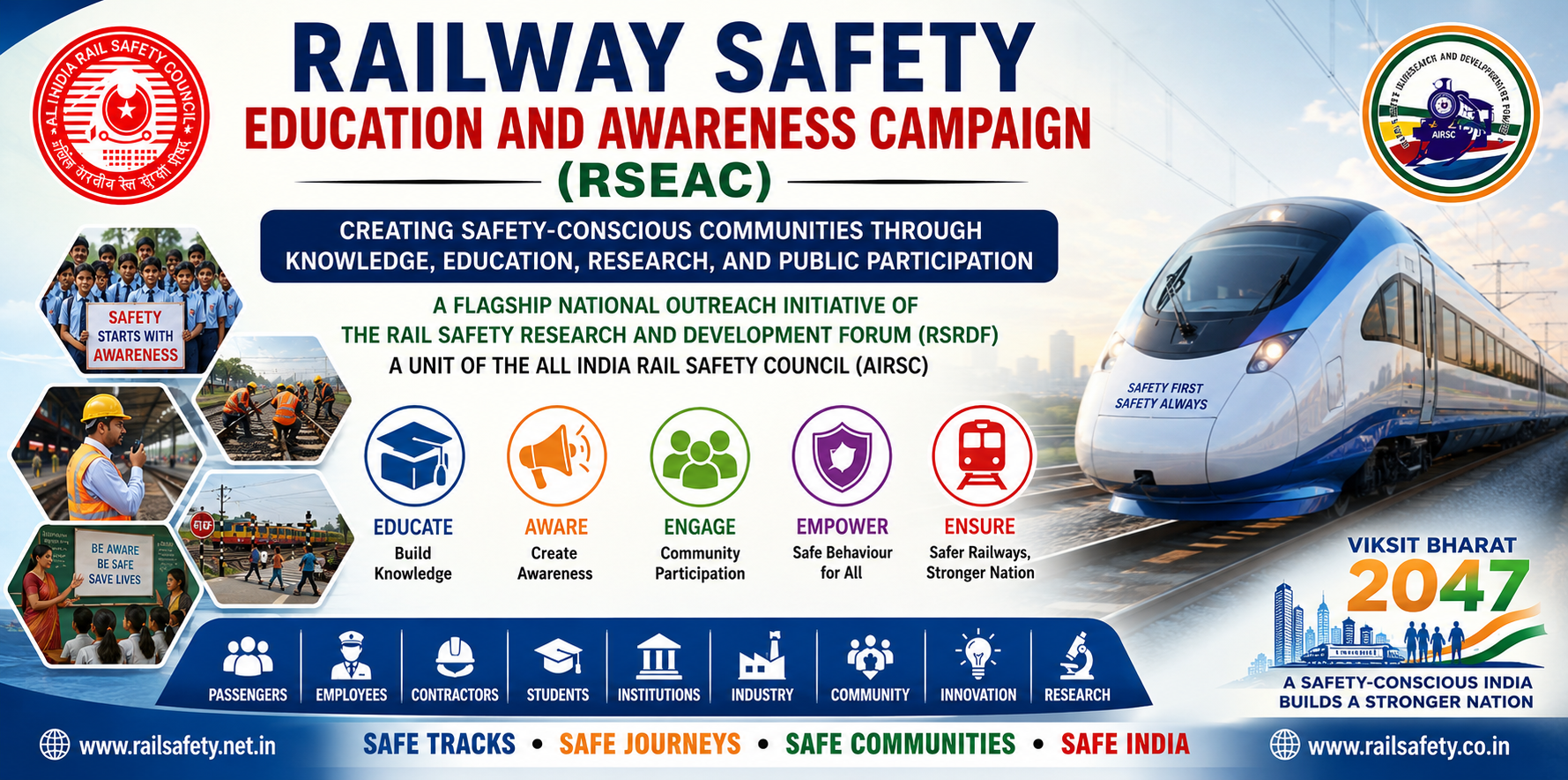 RAILWAY SAFETY EDUCATION AND AWARENESS CAMPAIGN (RSEAC)