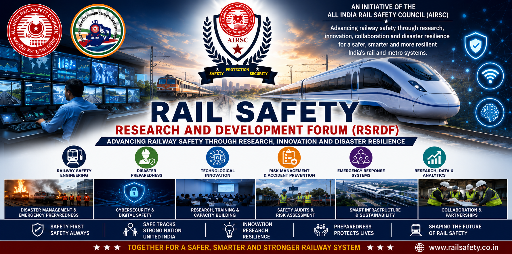 VIKSIT BHARAT RAILWAYS 2047 – A DEVELOPED INDIA VISION