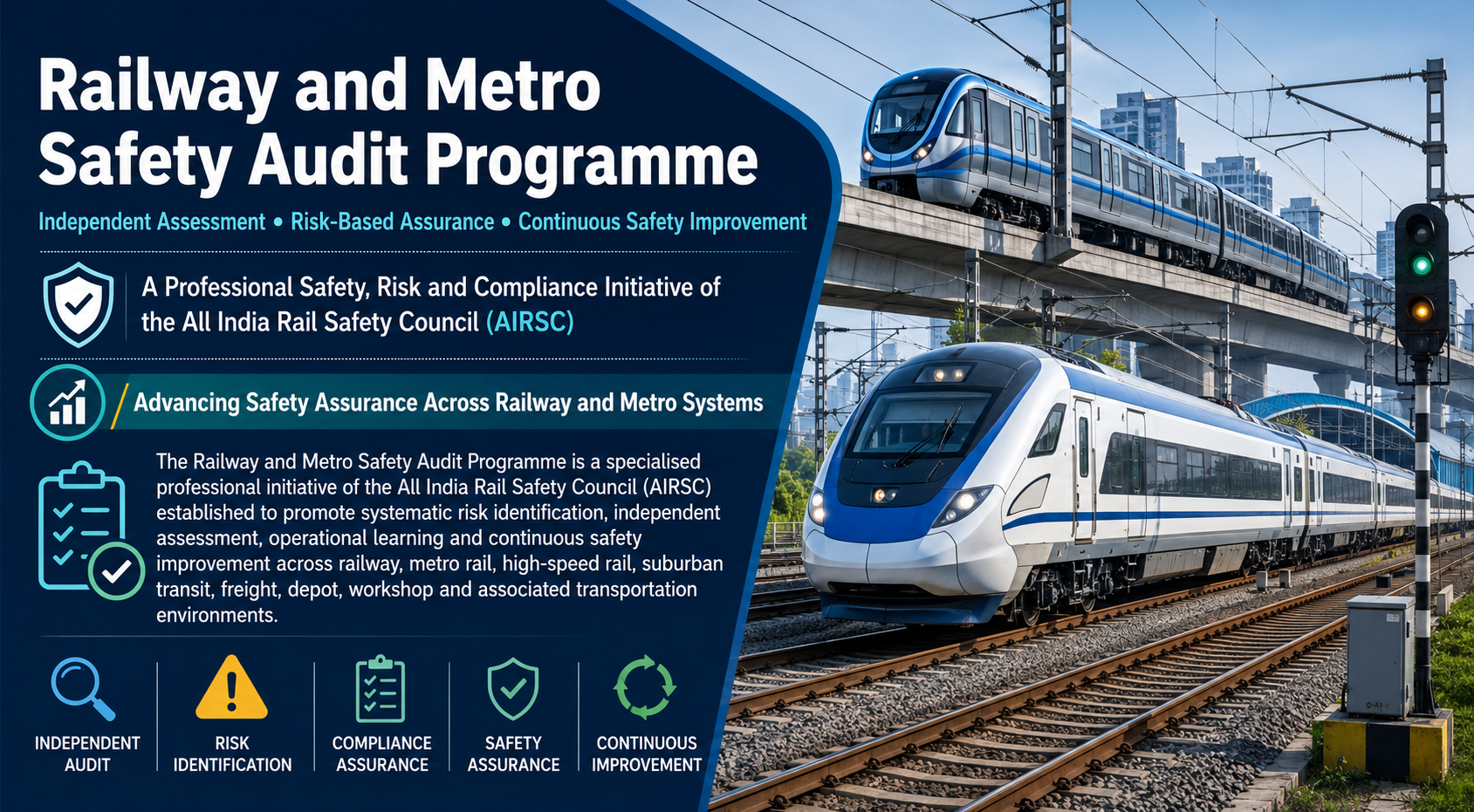 RAILWAY AND METRO SAFETY AUDIT PROGRAMME