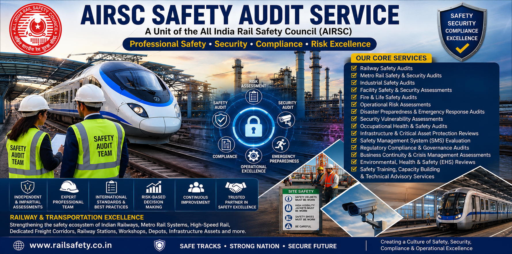 AIRSC SAFETY AUDIT SERVICE