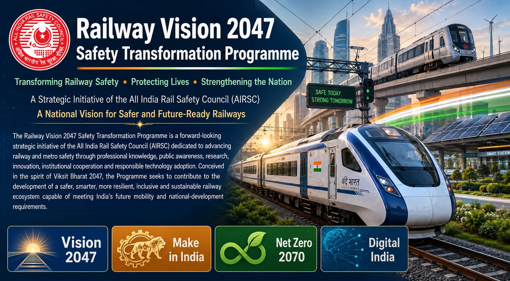 RAILWAY VISION 2047 SAFETY TRANSFORMATION PROGRAMME