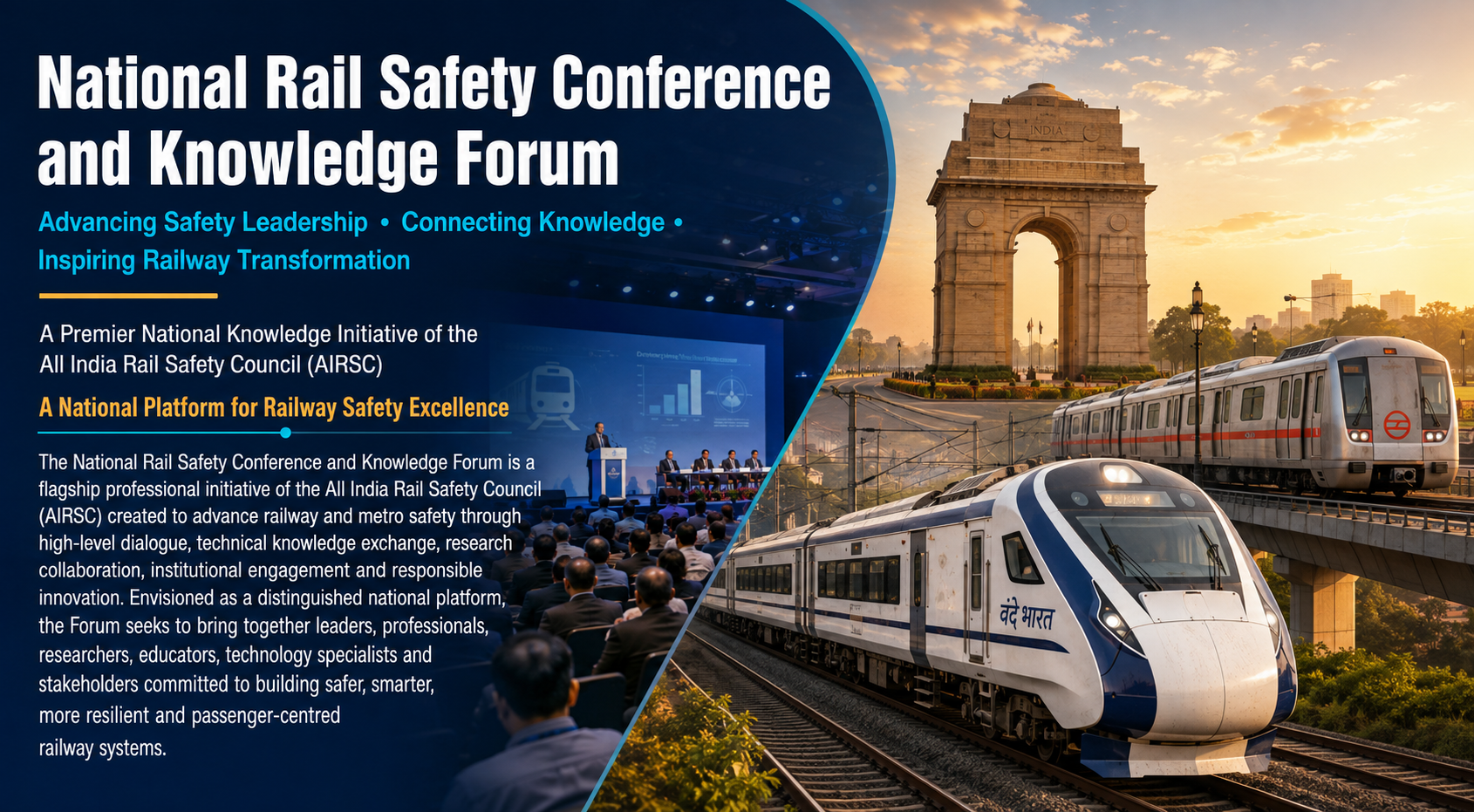 NATIONAL RAIL SAFETY CONFERENCE AND KNOWLEDGE FORUM