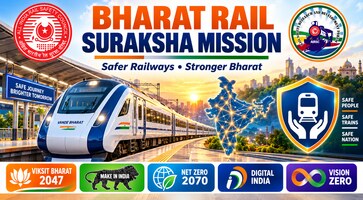 BHARAT RAIL SURAKSHA MISSION