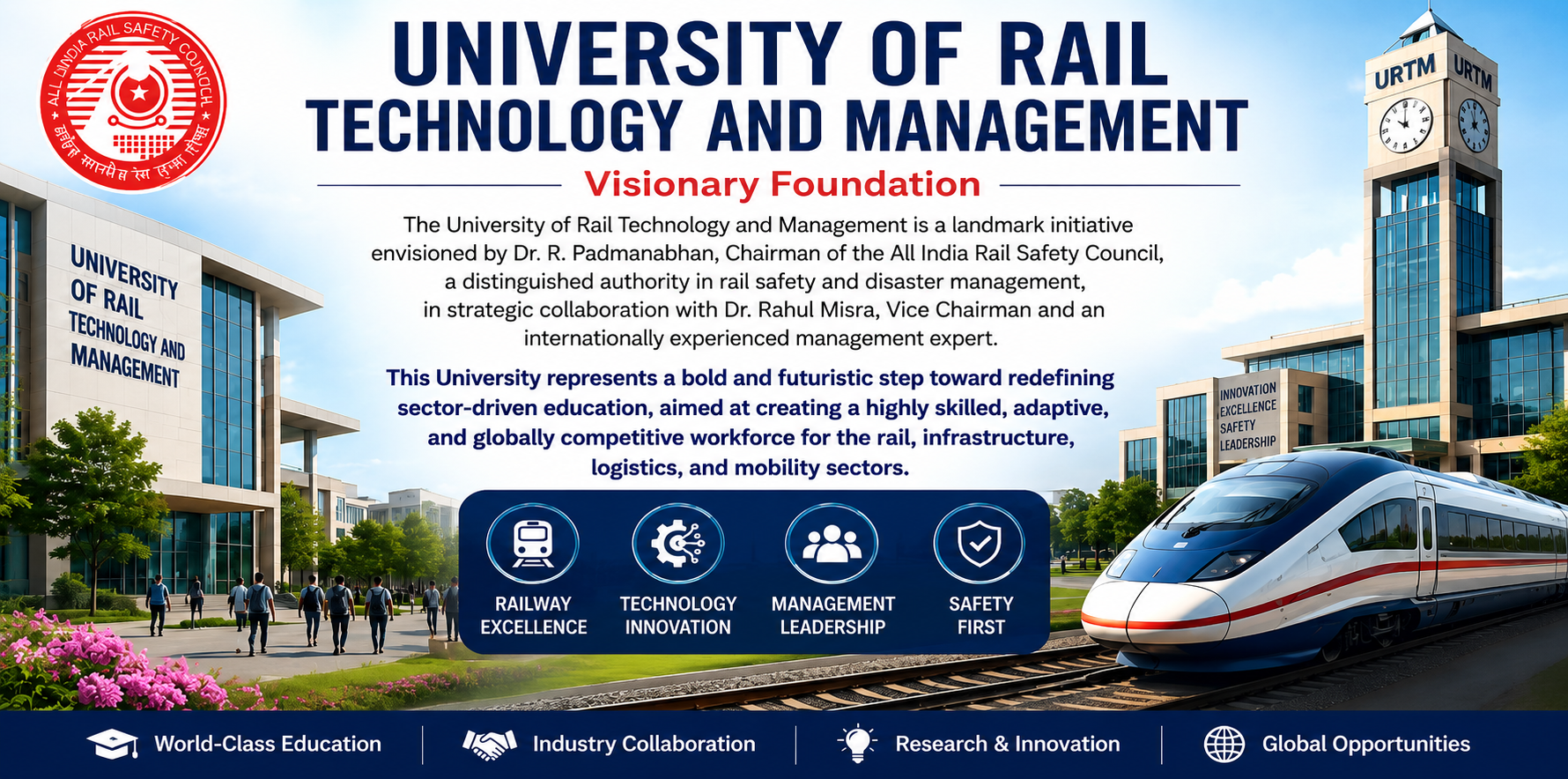 UNIVERSITY OF RAIL TECHNOLOGY AND MANAGEMENT