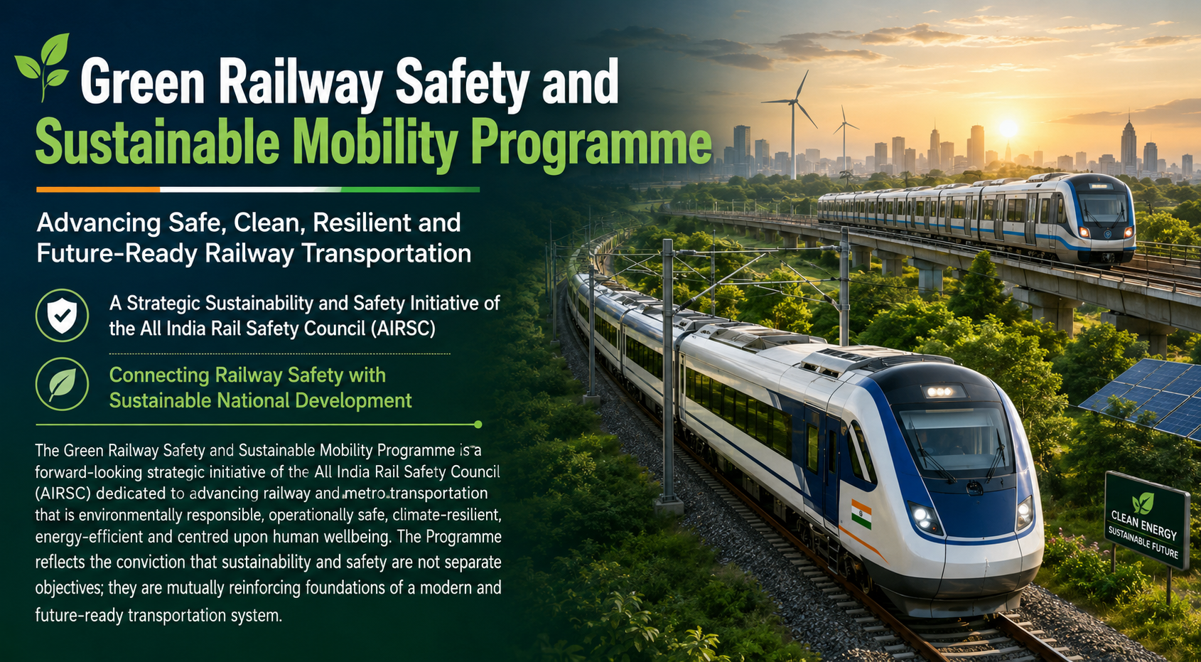 GREEN RAILWAY SAFETY AND SUSTAINABLE MOBILITY PROGRAMME